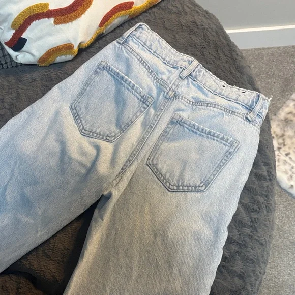 Dynamite Light Blue Boyfriend Jeans - Picture 5 of 5